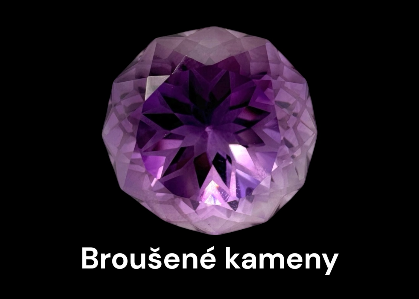 Broušené kameny